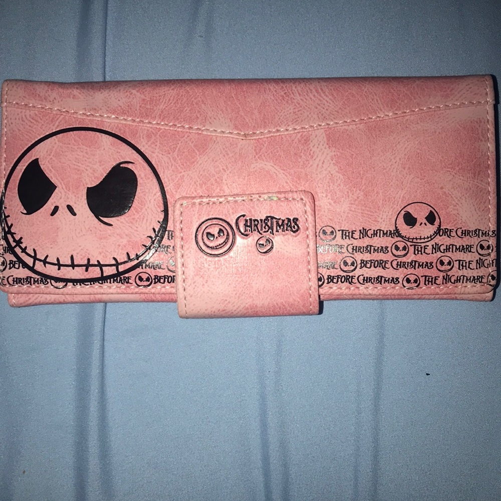 The Nightmare Before Christmas Wallet !